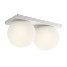 Opale oprawa sufitowa łazienkowa led 24W 2700K 2155lm IP44 ściemnialna biała